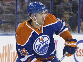 Edmonton Oilers defenceman Justin Schultz.