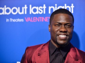 Kevin Hart will perform at Rexall Place Nov. 22.