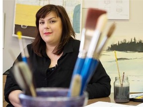 Local artist Brenda Draney is designing an art exhibition to commemorate the traplines used by people in northern Alberta. The exhibit will be installed at MacEwan University’s new Centre for the Arts and Communications, which is set to open in the fall of 2017 in Edmonton.