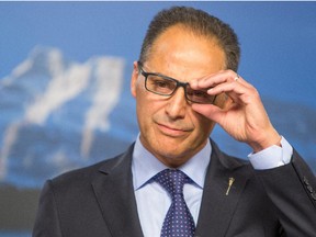 Alberta's finance minister wants to hear from you, Alberta. (Ryan Jackson/Edmonton Journal)