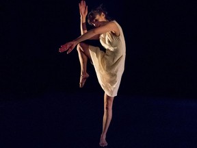 Kate Stashko in mise en abyme, choreographed by Helen Husak