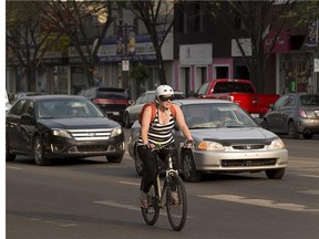 The Whyte Avenue reboot committee is calling for the road to be redesigned between 96th Street and 112th Street so it's safer for pedestrians and cyclists.