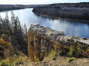 The End of the World lookout.