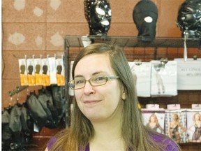 Nikki Uhryn is a co-owner of Kink Store and Alt.Space.