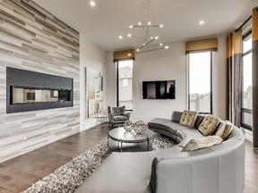 The Caritas Foundation Lottery grand prize home, located in the southwest Edmonton community of Langdale in Windermere, encompasses 4,212 square feet.