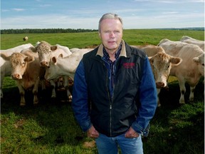 Greg Bowie, chair, Alberta Beef Producers, is a beef producer near Ponoka.