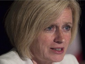 Alberta Premier Rachel Notley says the province's environmental reputation was damaged by the previous government.