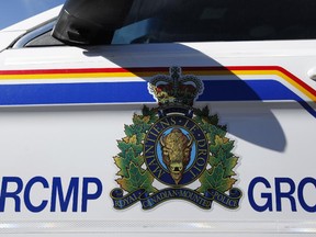 RCMP are searching for an armed man who fled following a crash Thursday near Fox Creek.