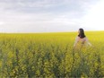 An image from the film Prairie Gold, by Christina Ienna. The movie is part of Edmonton's Gotta Minute film festival.
