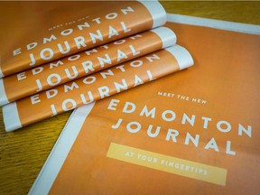 The new Edmonton Journal.