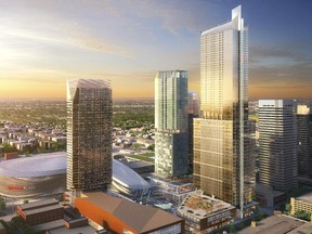 Stantec Tower is a part of the Edmonton Arena District (EAD), the joint venture between Katz Group and WAM Development Group. Stantec announced some leadership changes Thursday.