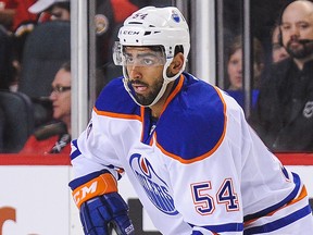 Edmonton Oilers forward Jujhar Khaira.