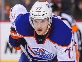 Edmonton Oilers defenceman Oscar Klefbom.