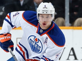 Edmonton Oilers forward Taylor Hall.