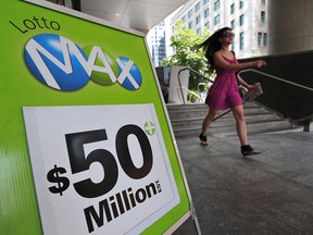 No one has the winning ticket for the $55-million jackpot in Friday night’s Lotto Max draw.