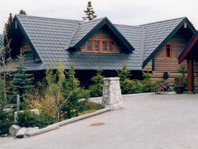 A steel-tile roof distributed by Vicwest