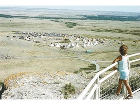 Head-Smashed-In Buffalo Jump will be one of many Alberta attractions celebrated during Culture Days.