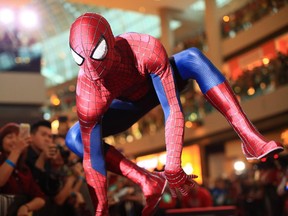 A six-year-old girl will join Spider-Man fighting crime in Edmonton on Monday.