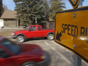 City council's urban planning committee approved a new traffic calming policy Wednesday.