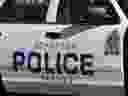 Edmonton police cruiser