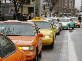 Edmonton Taxi Service Group includes Yellow, Barrel, Prestige and Checker taxis.