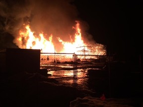 The man who started this early morning blaze at a four-storey condo in Windermere in March 2014 was sentenced to two years in prison on Thursday, Sept. 10, 2015.