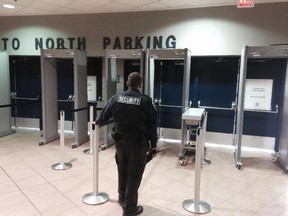 Metal detectors are an unneeded security precaution for Oilers games at Rexall Place, argues columnist David Staples.