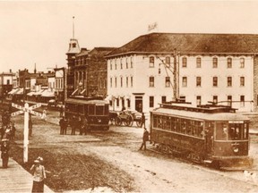 Strathcona Hotel in early 1900s