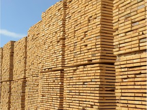 Alberta's forest products industry hopes another pact will replace the Canada-U.S. softwood lumber agreement which ends Oct. 12.