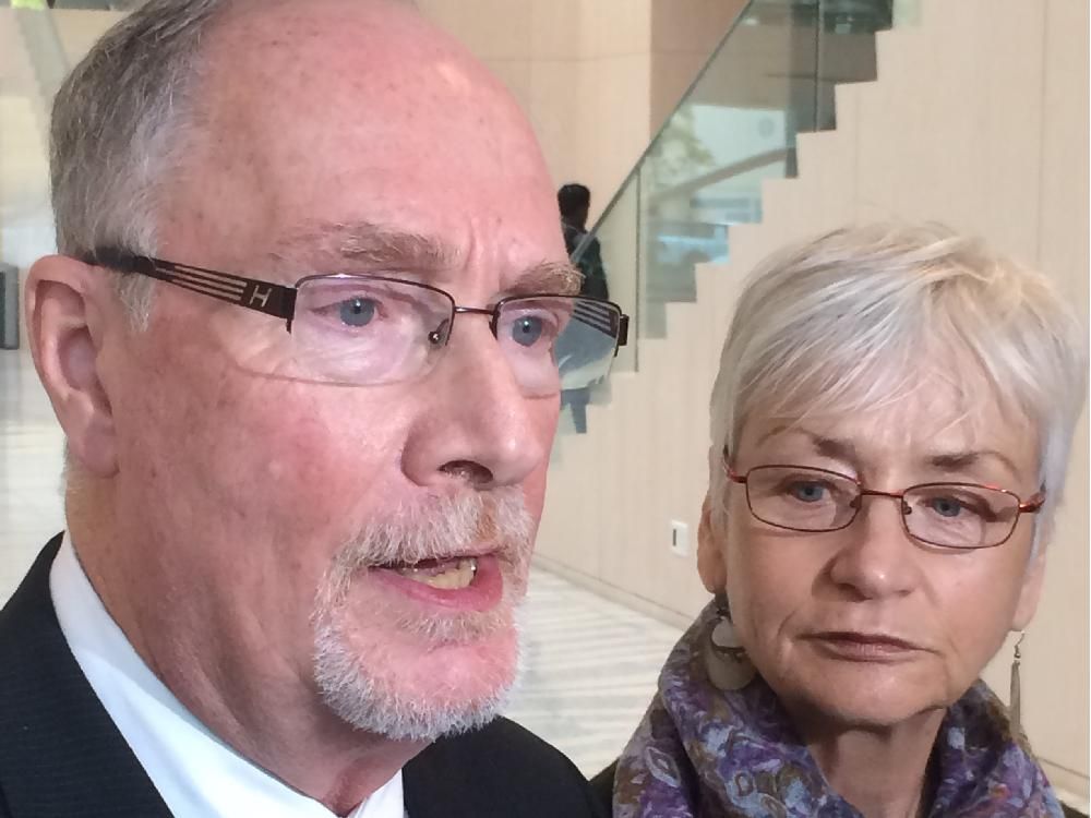 David Staples 'Our son never came home again' Edmonton Journal