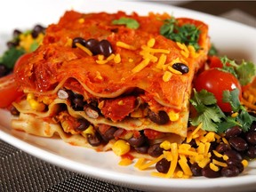 Southwestern Vegetarian Lasagna