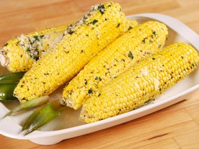 Parmesan Corn on the Cob