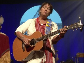 Laura Vinson is nominated for Aboriginal Songwriter of the Year.