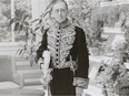 Alberta Lt.-Gov. John Bowen, in his dress uniform, in the Government House conservatory.