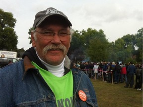 Len Legault, a member of the Edmonton and District Labour Council, has helped with 26 annual Labour Day picnics.