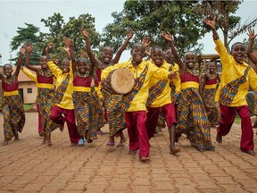 The 18-member African Children's Choir performs Wednesday, Sept. 30 at Southside Pentacostal Assembly.