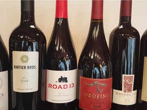Some of the best B.C. Syrah-based wines available here in Alberta