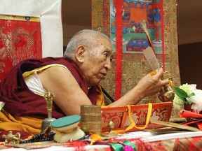 World-renown Buddhist teacher Thrangu Rinpoche