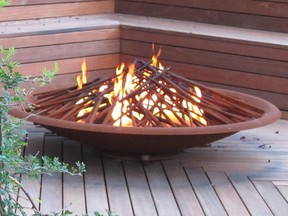 Edmonton city council voted on Tuesday, Sept. 22, 2015, to impose new restrictions on residential  firepits.