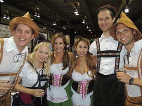 Oktoberfest takes over at the Edmonton Expo on Friday, Oct 2 and Saturday, Oct. 3.