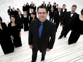 Pro Coro performed at the Winspear Centre on Sunday, Dec. 13.