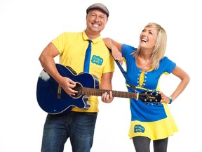 Award-winning children's duo Splash'N Boots play two shows at the Arden Theatre on Oct. 4.