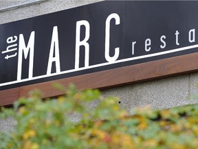 The Marc, a restaurant by restaurateur Patrick Saurette and his wife Doris at 9940 - 106 St. in Edmonton, October 4, 2010.