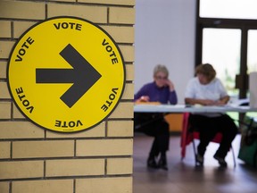 Canadians went to the polls on Monday, casting ballots in the 42nd federal election.