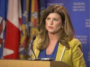 Sturgeon River-Parkland MP Rona Ambrose is the Conservative party interim leader.