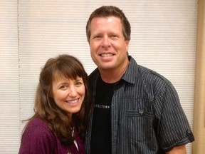 Jim Bob Duggar and his wife Michelle Duggar.