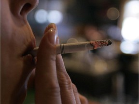 The Alberta government is slowly moving forward with a lawsuit against 14 Canadian and international tobacco firms to recover smoking related health-care costs.