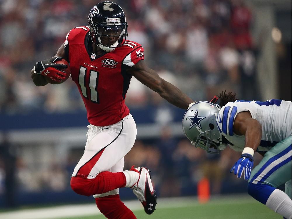 Julio Jones Makes His Mark in Buccaneers Debut