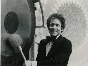 Election day has the potential to become a gong show, writes M.L. Clark. This file photo shows Chuck Barris, host of TV's original The Gong Show from the late 1970s.