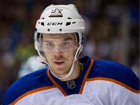 Edmonton Oilers' No. 1 draft pick Connor McDavid is set to play his first NHL game Thursday in St. Louis.